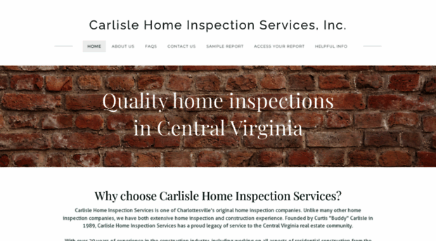 charlottesvillehomeinspector.com