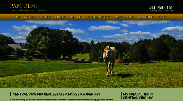 charlottesvillehorsefarms.com