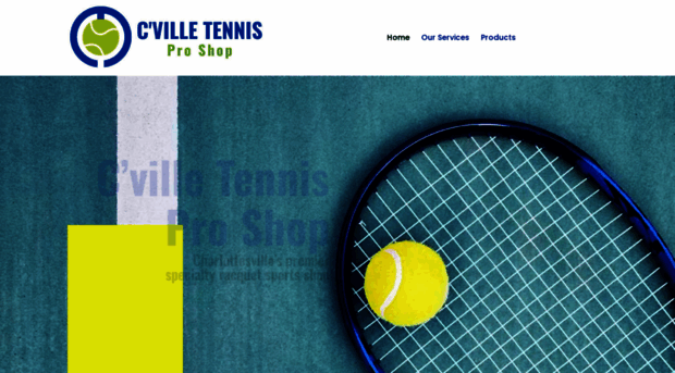 charlottesvilletennisshop.com