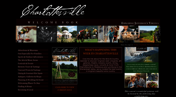 charlottesvillewelcomebook.com