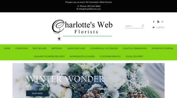 charlotteswebflorist.com