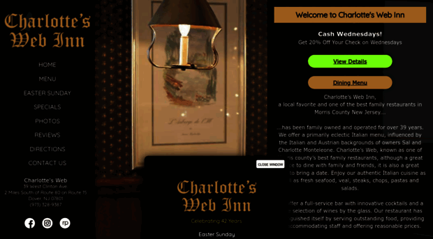 charlotteswebinn.com