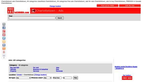 charlottetown.freeadsincanada.com