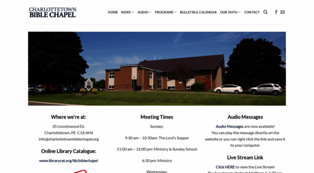 charlottetownbiblechapel.org