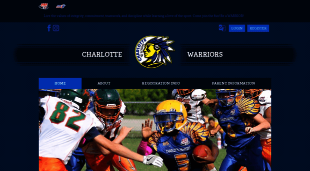 charlottewarriors.com