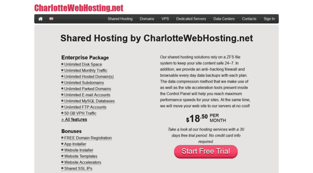 charlottewebhosting.net