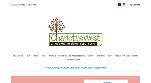 charlottewestbaby.com