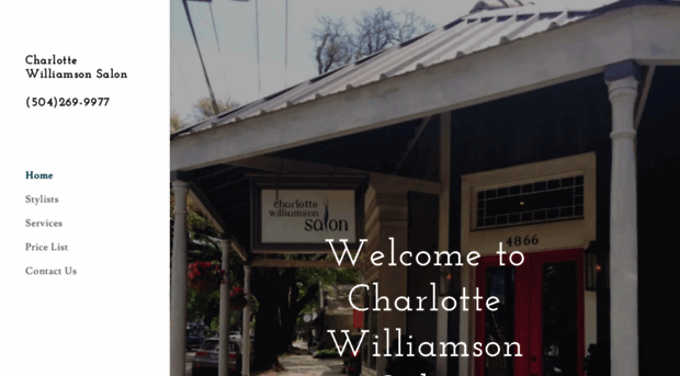 charlottewilliamsonsalon.com