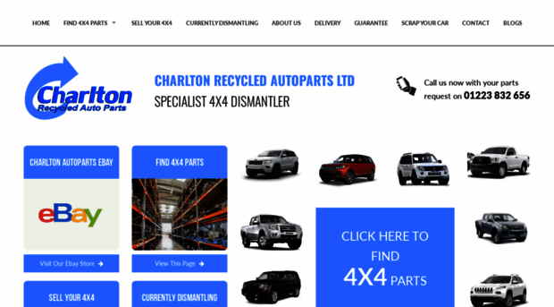 charltonautoparts.co.uk