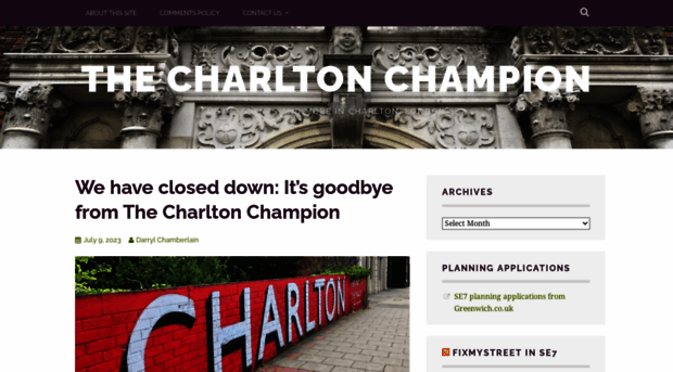 charltonchampion.co.uk