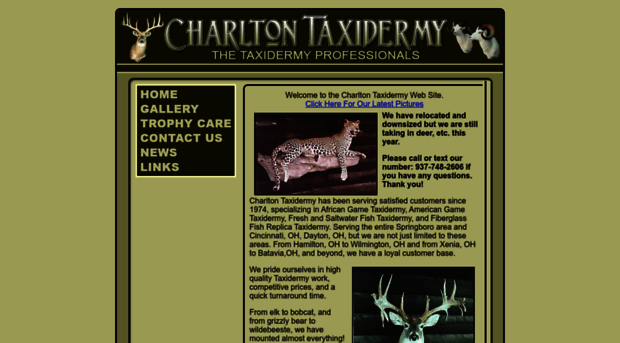 charltontaxidermy.com