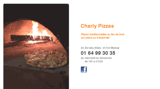 charlypizzas.com