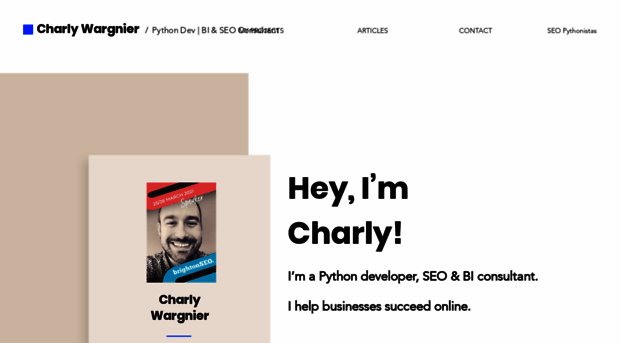 charlywargnier.com