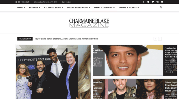 charmaineblakemagazine.com