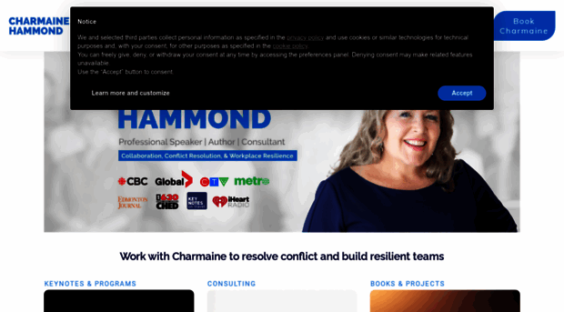 charmainehammond.com