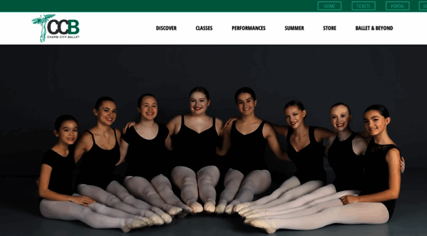 charmcityballet.com