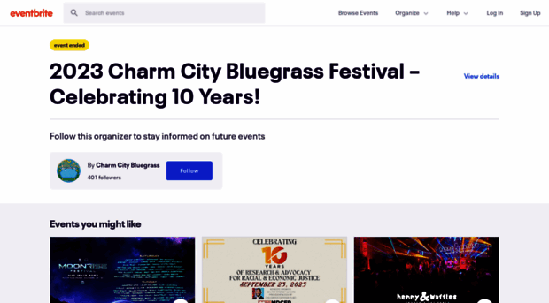 charmcitybluegrass.com