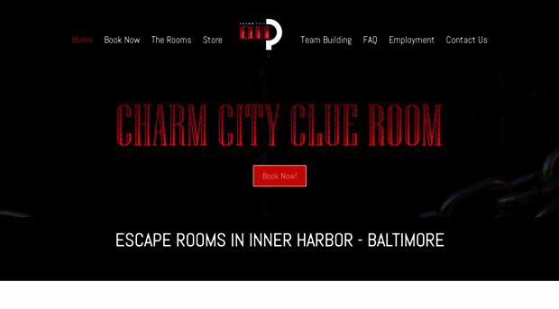 charmcityclueroom.com