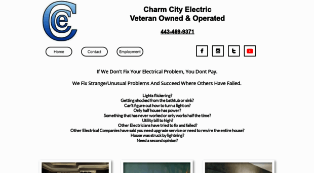 charmcityelectric.com