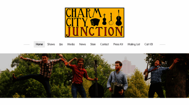 charmcityjunction.com