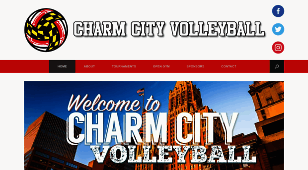 charmcityvolleyball.org