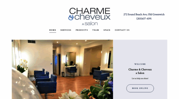 charmeandcheveux.com