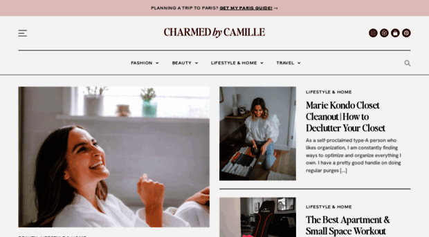 charmedbycamille.com