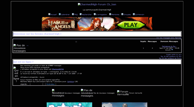 charmedhigh.forumactif.net