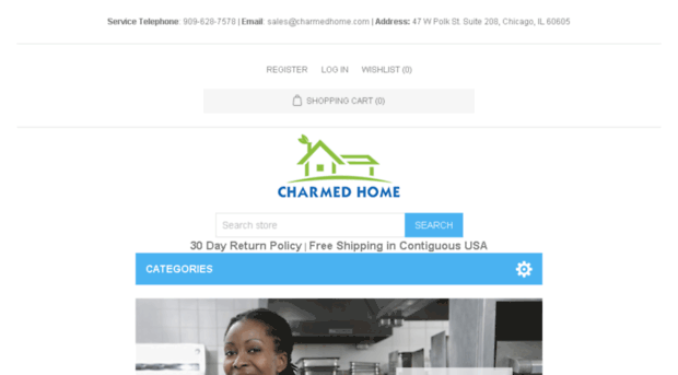 charmedhome.com