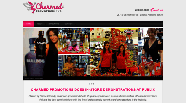 charmedpromotions.com