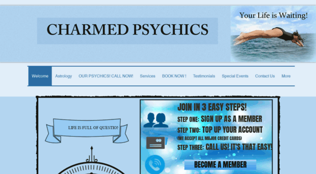 charmedpsychics.com
