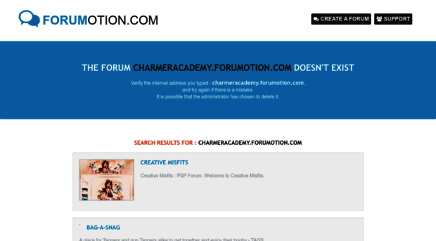 charmeracademy.forumotion.com