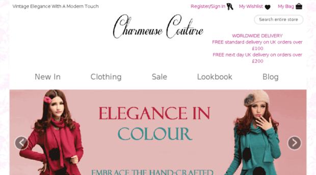 charmeusecouture.com