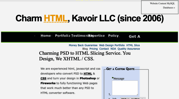 charmhtml.com