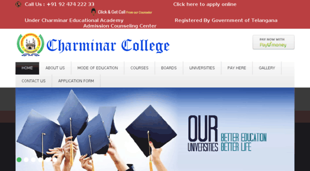 charminarcollege.com