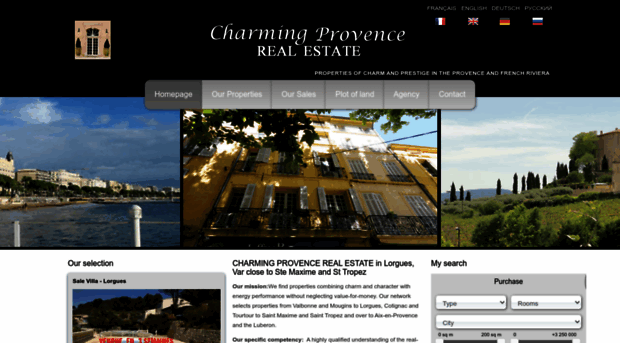 charming-provence-real-estate.com
