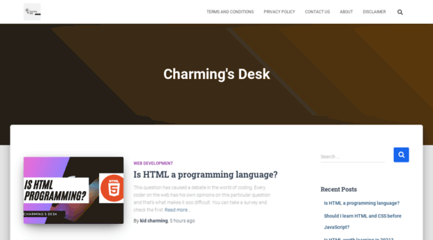 charmingdesk.com.ng
