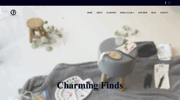 charmingfindsboutique.com