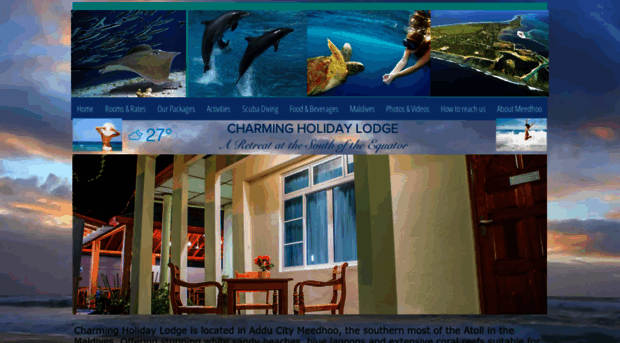 charmingholidaylodge.com