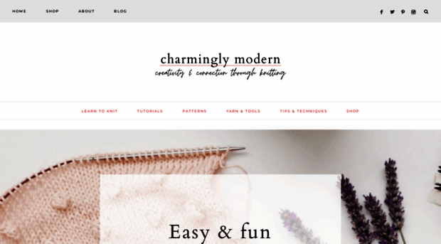 charminglymodern.com