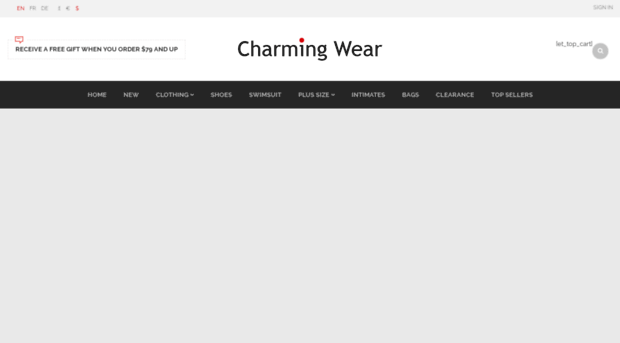 charmingwear.com