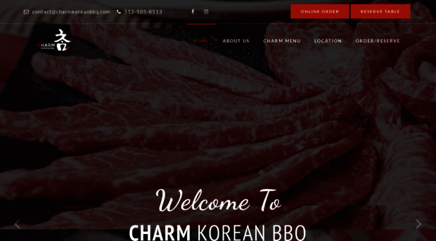 charmkoreanbbq.com