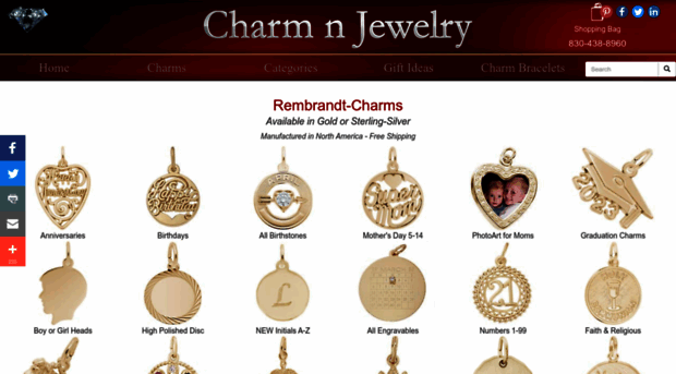 charmnjewelry.com