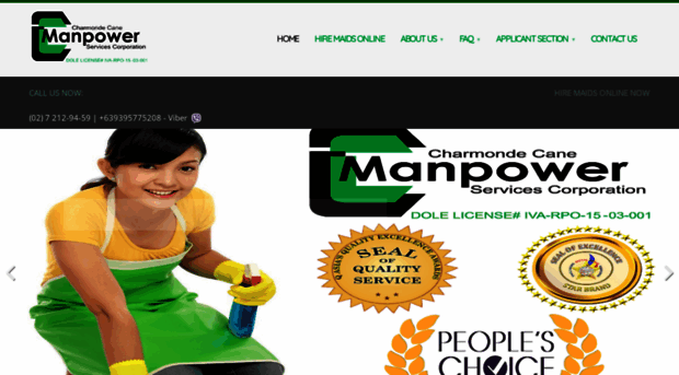 charmondecanemanpower.com