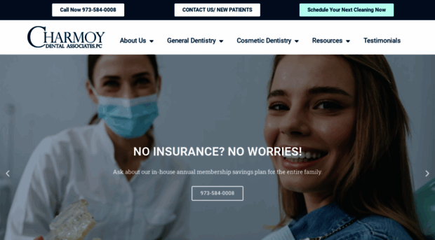 charmoydental.com