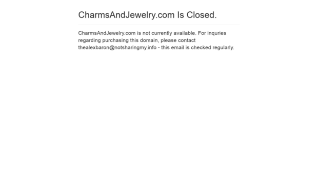 charmsandjewelry.com