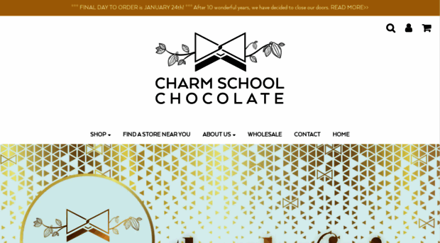 charmschoolchocolate.com