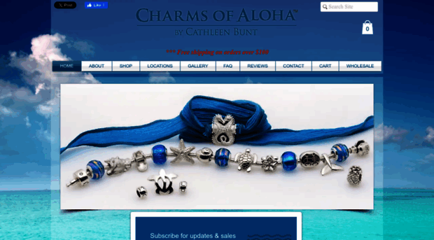 charmsofaloha.com