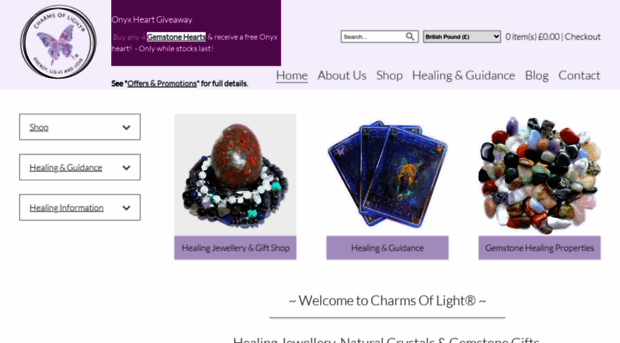 charmsoflight.com