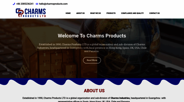 charmsproducts.com